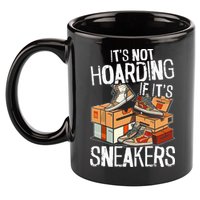 Shoe Collector Sneakerhead Shoe Lover I Love Sneakers 11oz C Handle Ceramic Mug