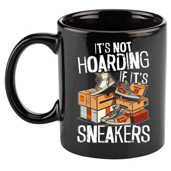 Shoe Collector Sneakerhead Shoe Lover I Love Sneakers 11oz C Handle Ceramic Mug