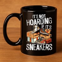 Shoe Collector Sneakerhead Shoe Lover I Love Sneakers 11oz C Handle Ceramic Mug