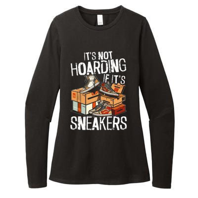 Shoe Collector Sneakerhead Shoe Lover I Love Sneakers Womens CVC Long Sleeve Shirt