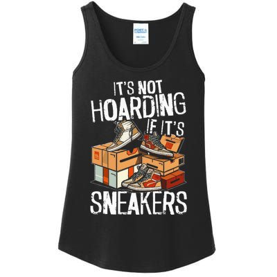 Shoe Collector Sneakerhead Shoe Lover I Love Sneakers Ladies Essential Tank