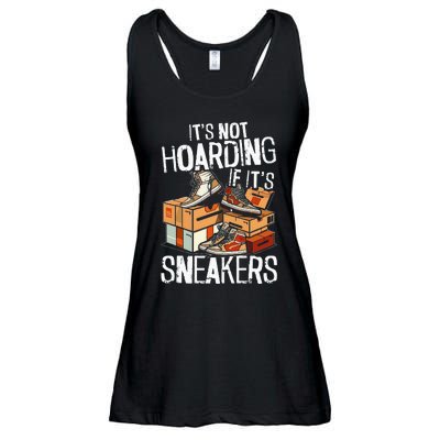 Shoe Collector Sneakerhead Shoe Lover I Love Sneakers Ladies Essential Flowy Tank