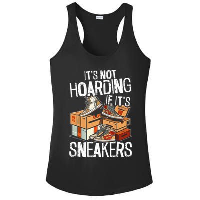 Shoe Collector Sneakerhead Shoe Lover I Love Sneakers Ladies PosiCharge Competitor Racerback Tank