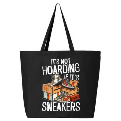 Shoe Collector Sneakerhead Shoe Lover I Love Sneakers 25L Jumbo Tote