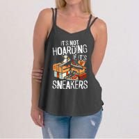 Shoe Collector Sneakerhead Shoe Lover I Love Sneakers Women's Strappy Tank