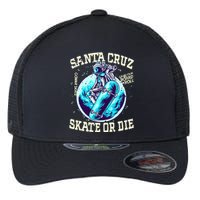 Santa Cruz Skateboard Retro Vintage Street Wear Astronaut Flexfit Unipanel Trucker Cap