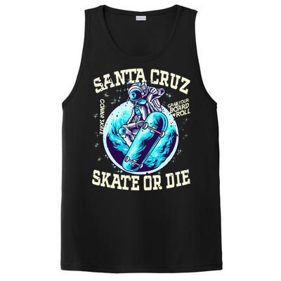 Santa Cruz Skateboard Retro Vintage Street Wear Astronaut PosiCharge Competitor Tank