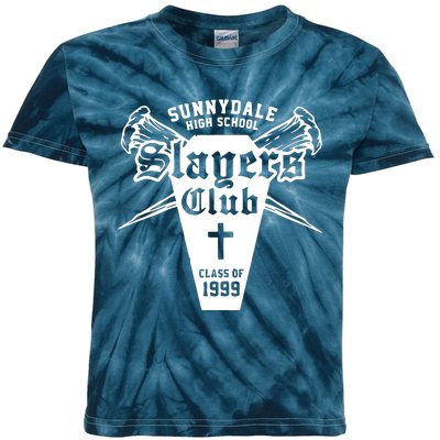 Slayers Club Kids Tie-Dye T-Shirt