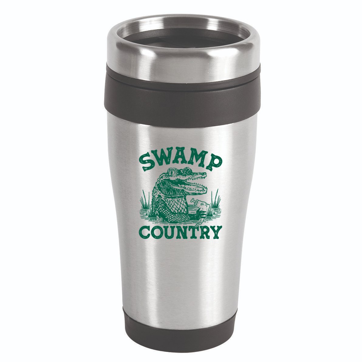Swamp Country 16oz Travel Tumbler
