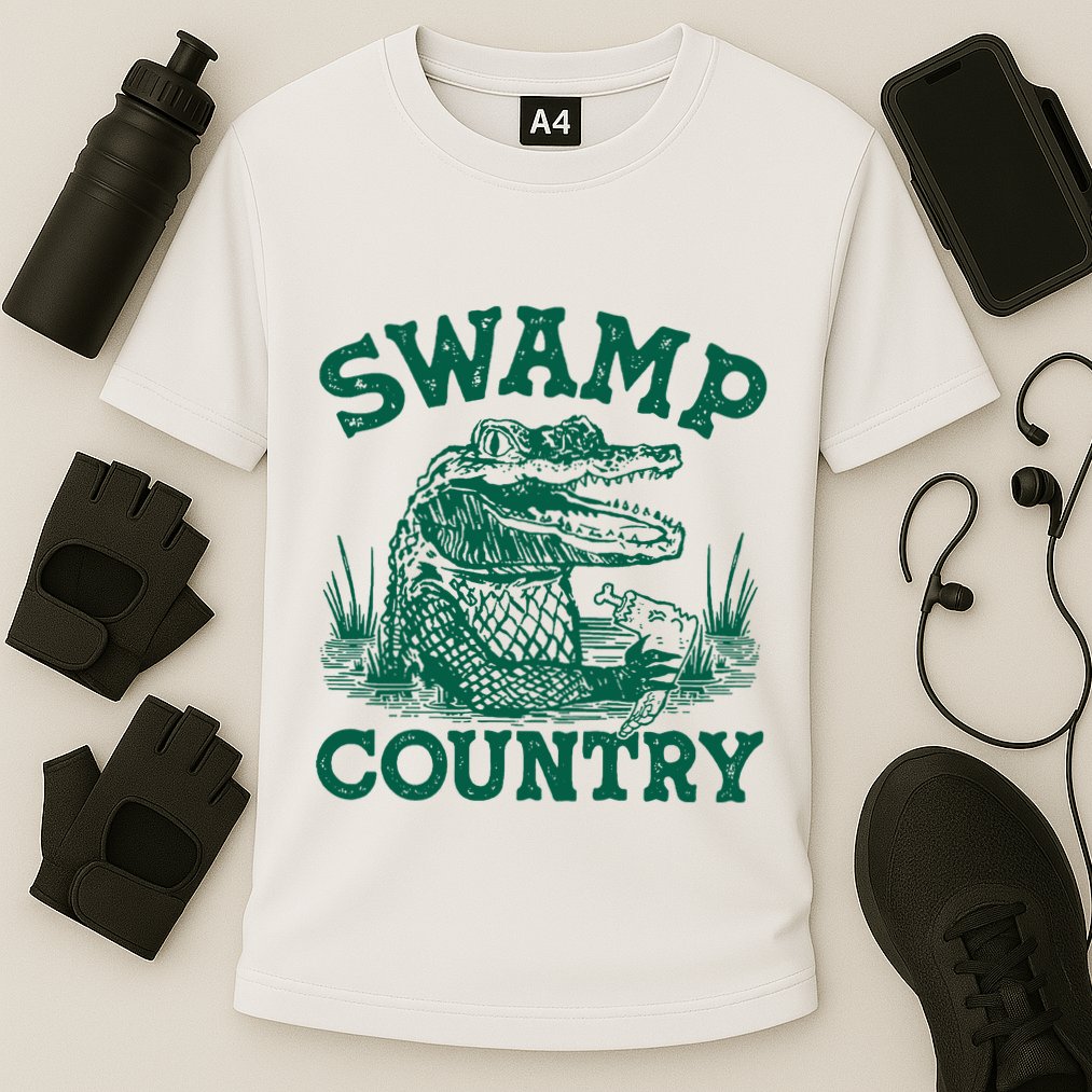 Swamp Country Performance Shirt