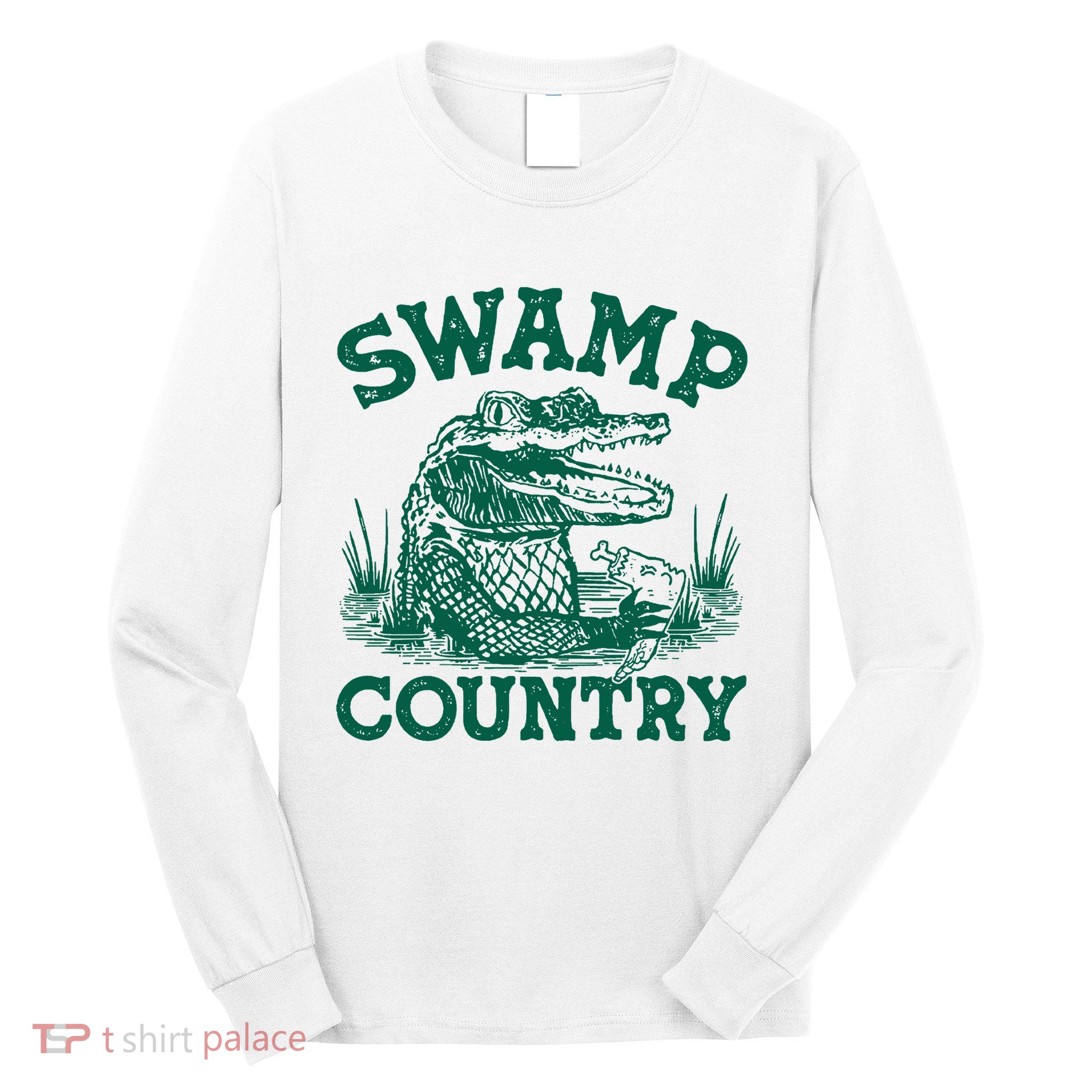 Swamp Country Long Sleeve Shirt