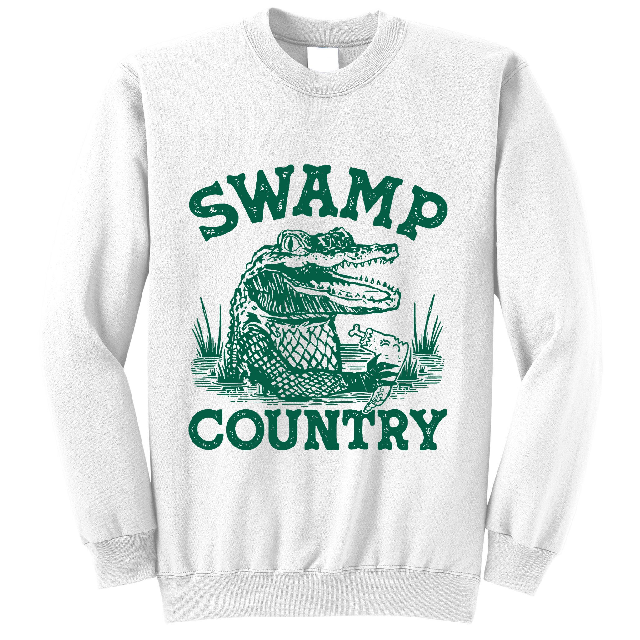 Swamp Country Sweatshirt