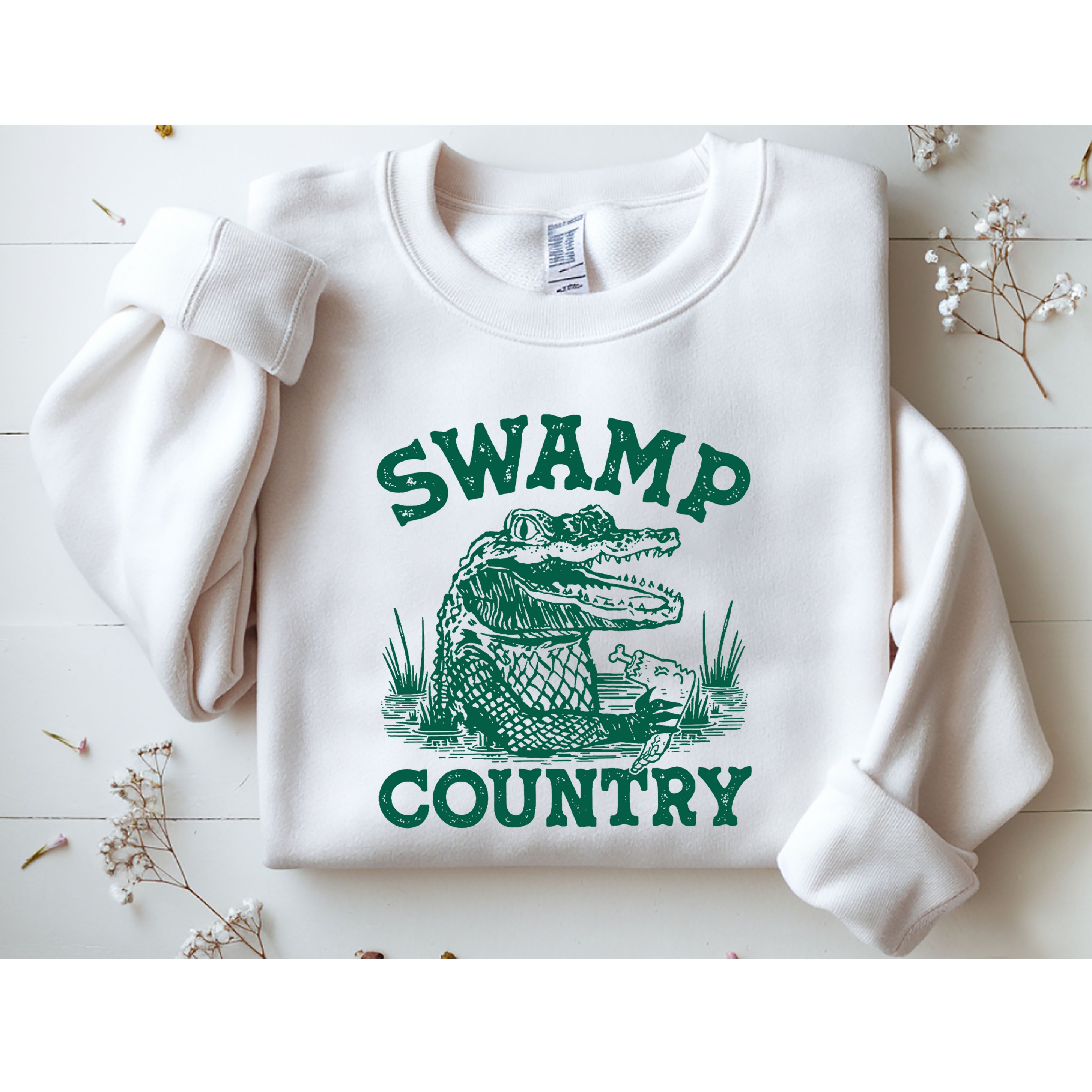 Swamp Country Sweatshirt