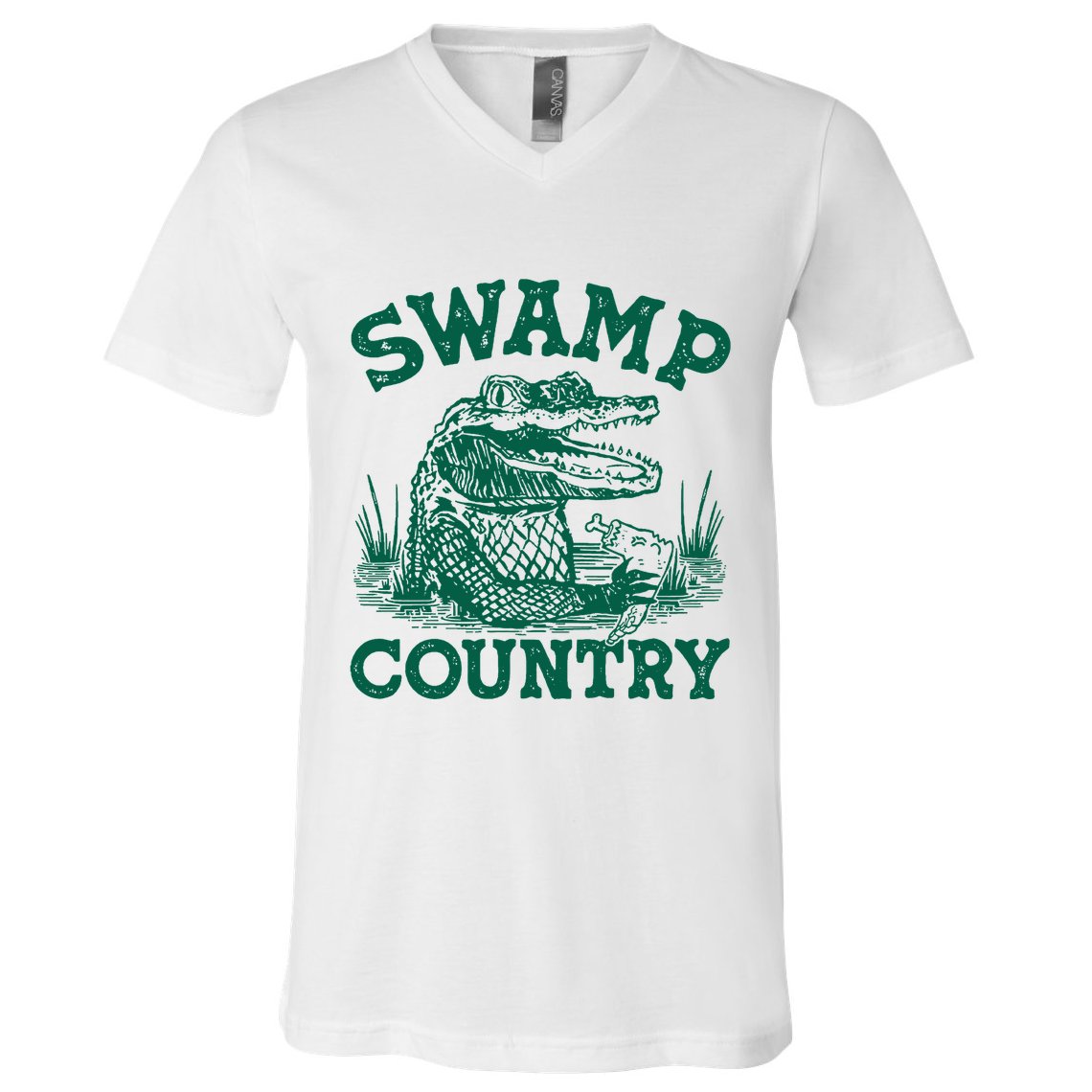 Swamp Country V-Neck T-Shirt