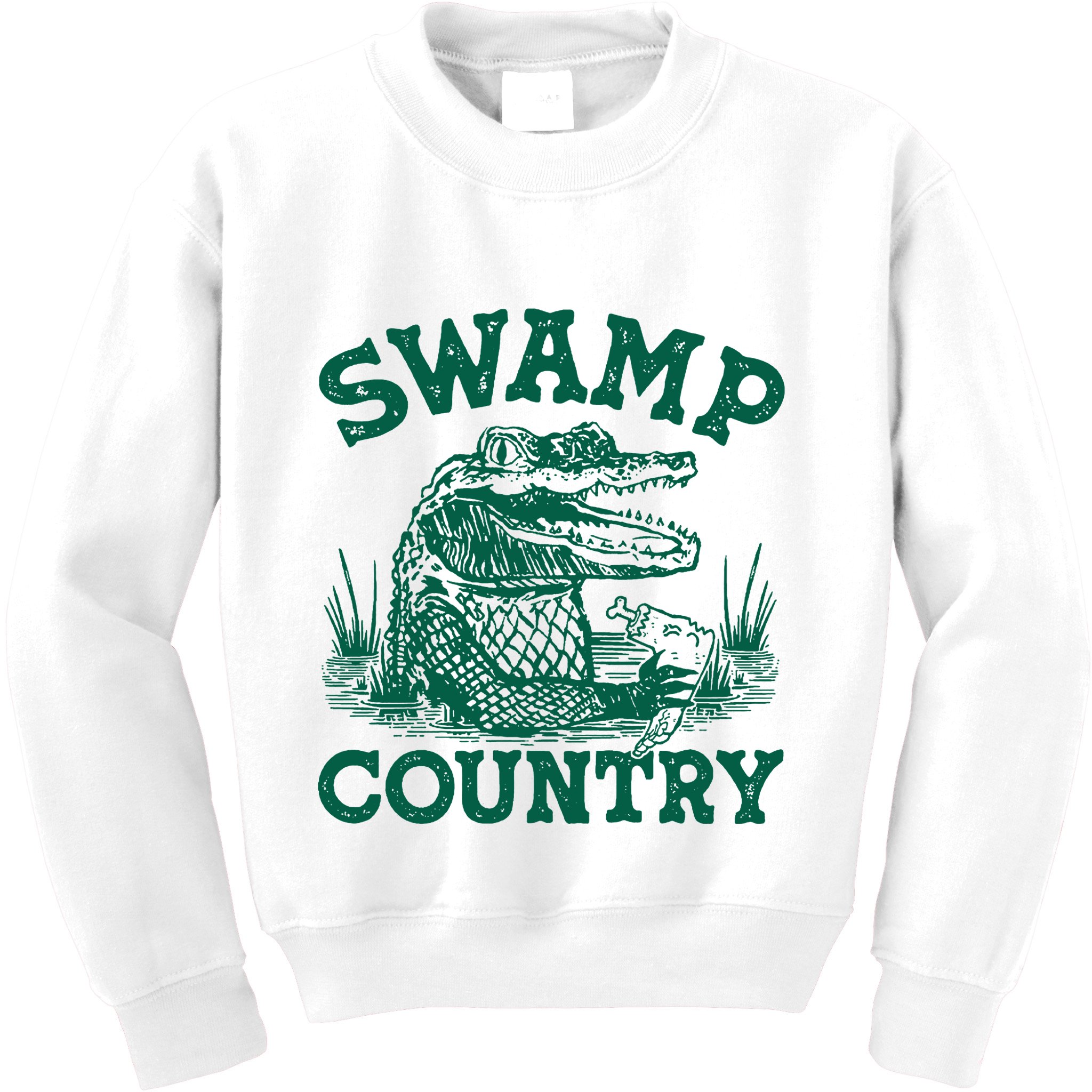 Swamp Country Kids Sweatshirt