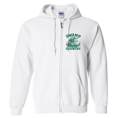 Swamp Country Full Zip Hoodie