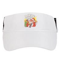 Santa Claus Smoking Hookah Adult Drive Performance Visor