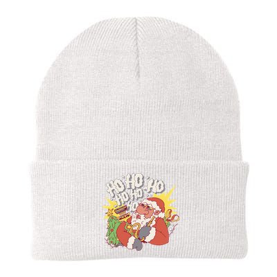 Santa Claus Smoking Hookah Beanie