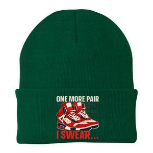 Shoe Collector Sneakerhead Shoe Lover I Love Sneakers Knit Cap Winter Beanie