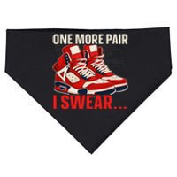 Shoe Collector Sneakerhead Shoe Lover I Love Sneakers USA-Made Doggie Bandana