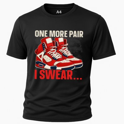 Shoe Collector Sneakerhead Shoe Lover I Love Sneakers Performance Shirt