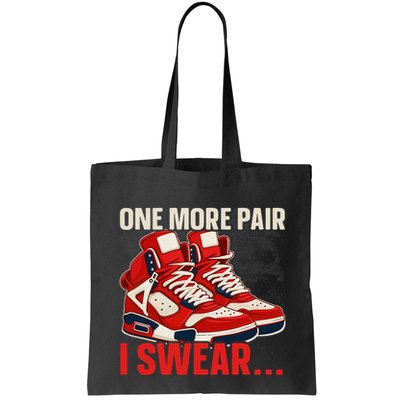 Shoe Collector Sneakerhead Shoe Lover I Love Sneakers Bag