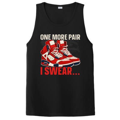 Shoe Collector Sneakerhead Shoe Lover I Love Sneakers PosiCharge Competitor Tank