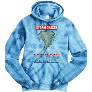 Storm Chaser Stormchaser Tornado Classes Storm Chaser Tie Dye Hoodie