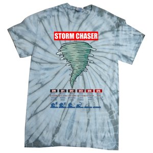 Storm Chaser Stormchaser Tornado Classes Storm Chaser Tie-Dye T-Shirt