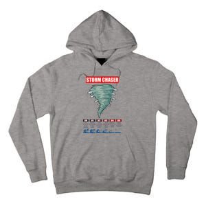 Storm Chaser Stormchaser Tornado Classes Storm Chaser Tall Hoodie