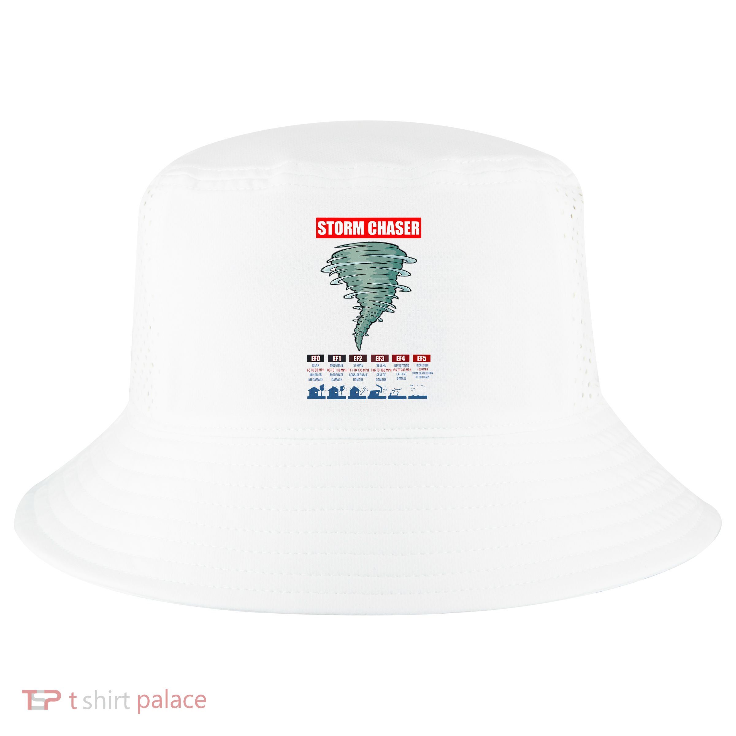 Storm Chaser Stormchaser Tornado Classes Storm Chaser Cool Comfort Performance Bucket Hat
