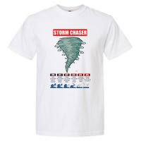 Storm Chaser Stormchaser Tornado Classes Storm Chaser Garment-Dyed Heavyweight T-Shirt