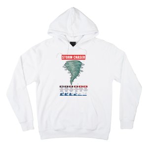 Storm Chaser Stormchaser Tornado Classes Storm Chaser Hoodie