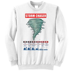 Storm Chaser Stormchaser Tornado Classes Storm Chaser Sweatshirt