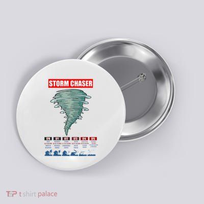 Storm Chaser Stormchaser Tornado Classes Storm Chaser Button