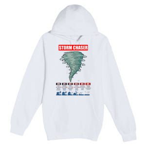 Storm Chaser Stormchaser Tornado Classes Storm Chaser Premium Pullover Hoodie