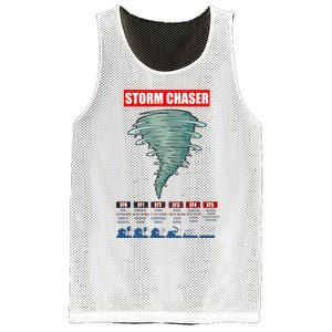 Storm Chaser Stormchaser Tornado Classes Storm Chaser Mesh Reversible Basketball Jersey Tank