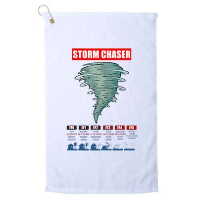 Storm Chaser Stormchaser Tornado Classes Storm Chaser Platinum Collection Golf Towel