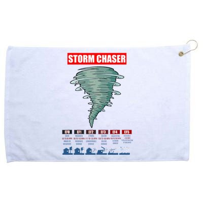 Storm Chaser Stormchaser Tornado Classes Storm Chaser Grommeted Golf Towel