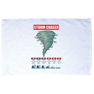 Storm Chaser Stormchaser Tornado Classes Storm Chaser Microfiber Hand Towel