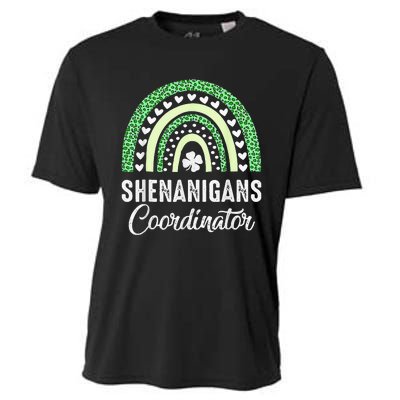 Shenanigans Coordinator St Patricks Day Outfit Cooling Performance Crew T-Shirt