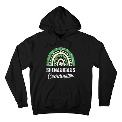 Shenanigans Coordinator St Patricks Day Outfit Hoodie