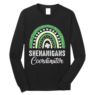 Shenanigans Coordinator St Patricks Day Outfit Long Sleeve Shirt