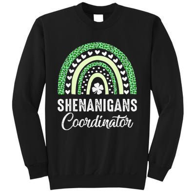 Shenanigans Coordinator St Patricks Day Outfit Sweatshirt