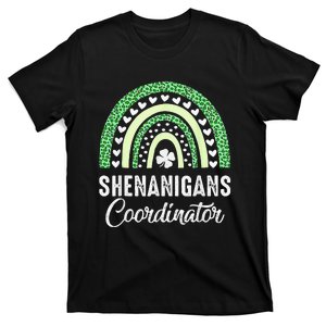 Shenanigans Coordinator St Patricks Day Outfit T-Shirt