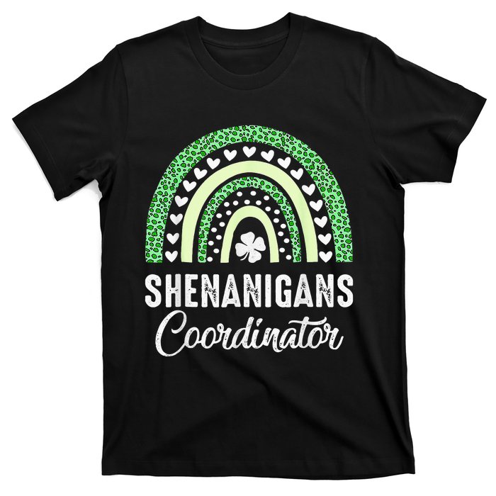 Shenanigans Coordinator St Patricks Day Outfit T-Shirt