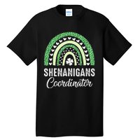 Shenanigans Coordinator St Patricks Day Outfit Tall T-Shirt