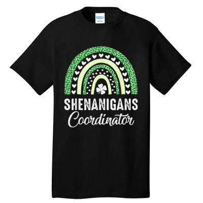 Shenanigans Coordinator St Patricks Day Outfit Tall T-Shirt