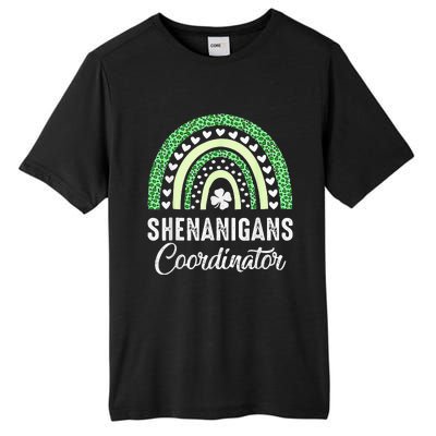 Shenanigans Coordinator St Patricks Day Outfit Tall Fusion ChromaSoft Performance T-Shirt