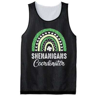 Shenanigans Coordinator St Patricks Day Outfit Mesh Reversible Basketball Jersey Tank